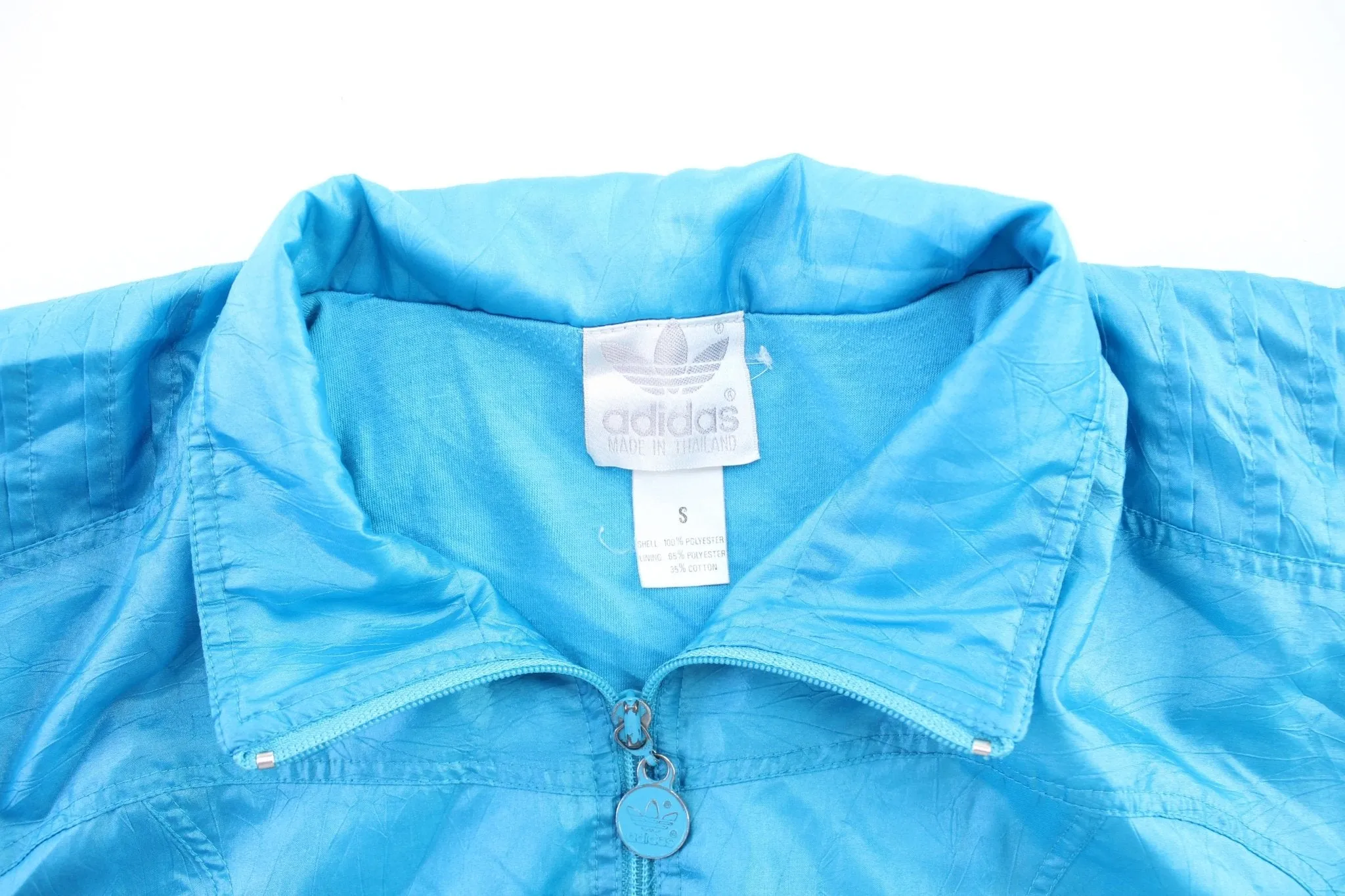 80's Adidas Aqua Zip Up Jacket