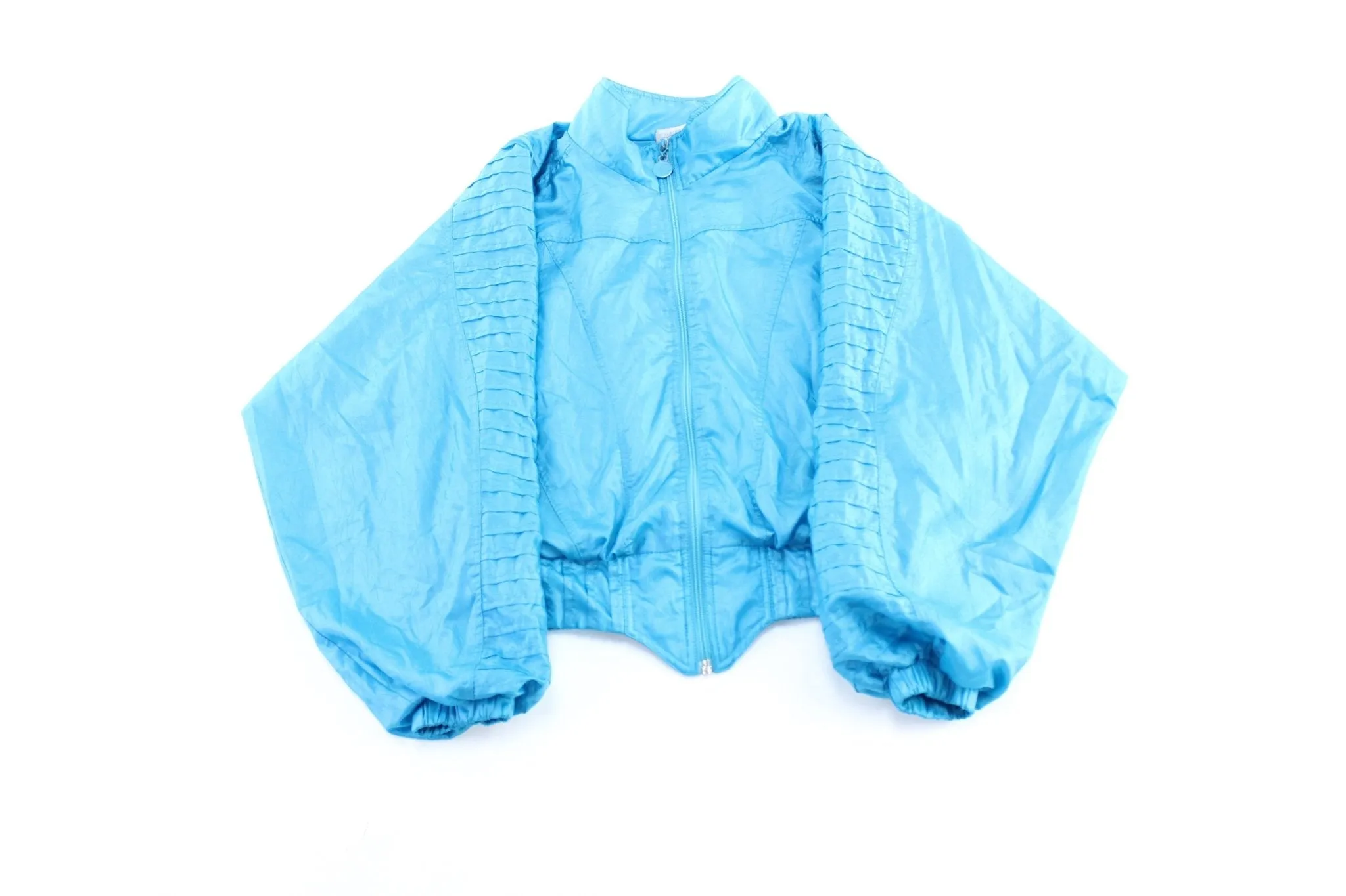 80's Adidas Aqua Zip Up Jacket