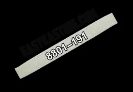 8801-191 Translucent Pearl Red/Silver Flake