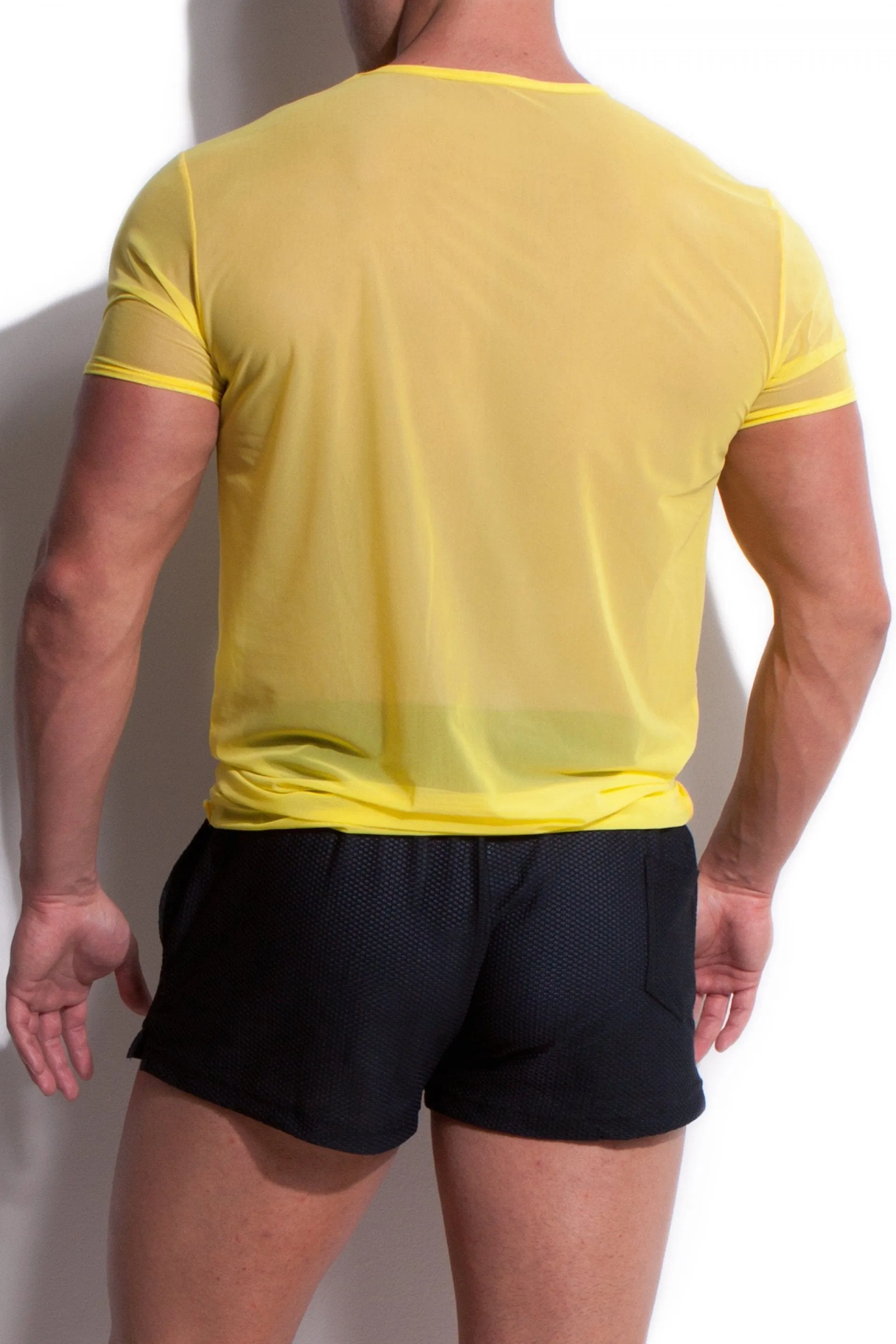 ALEXANDER COBB T-SHIRT YELLOW