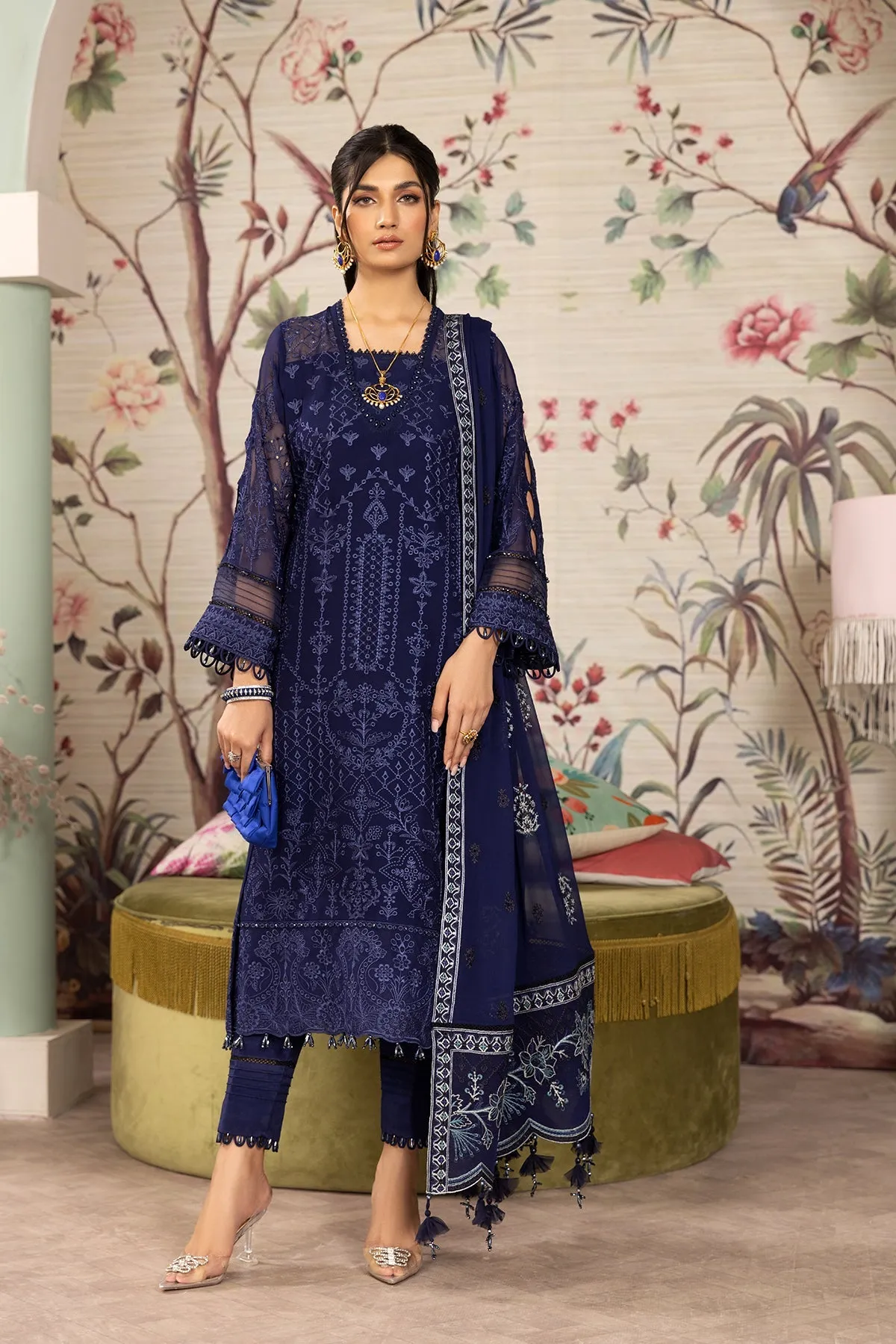 Alizeh Dhaagay Festive Formal Collection – Sibel - V02D04