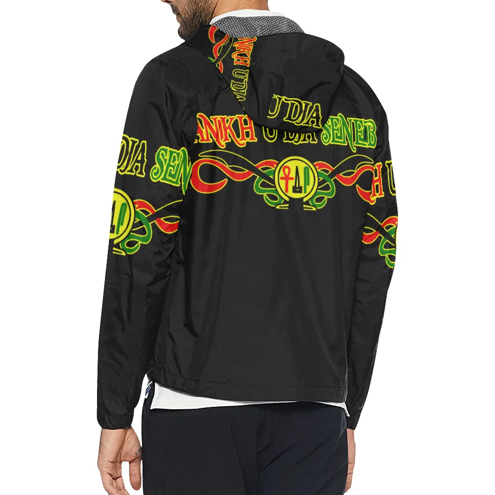 ANKH UDJA SENEB SHEN All Over Print Windbreaker for Unisex