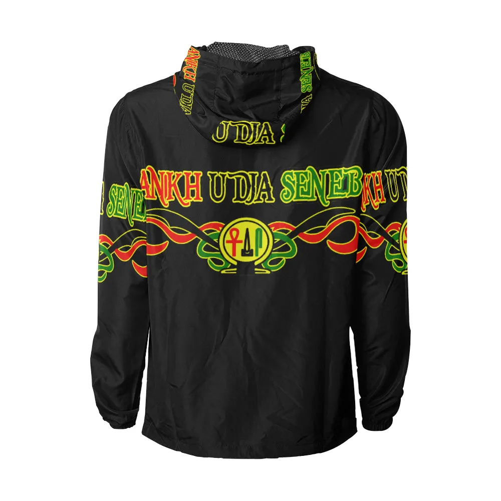 ANKH UDJA SENEB SHEN All Over Print Windbreaker for Unisex