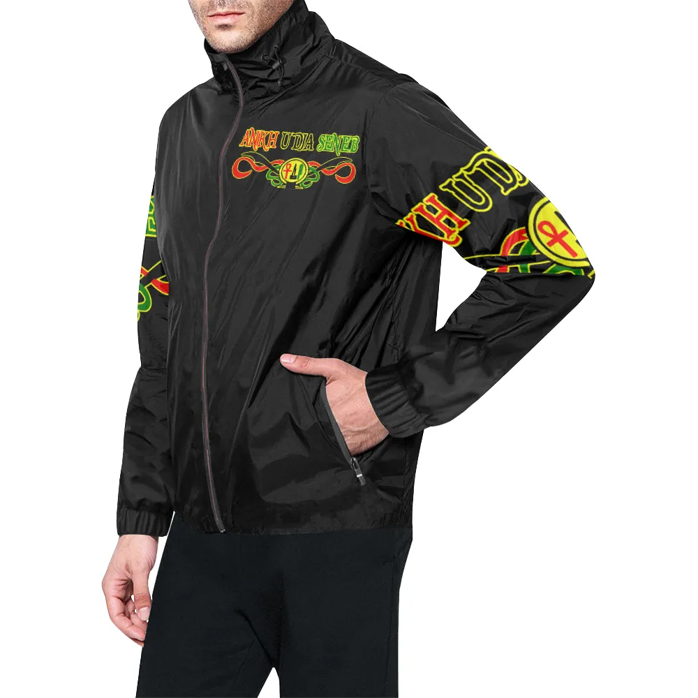 ANKH UDJA SENEB SHEN All Over Print Windbreaker for Unisex