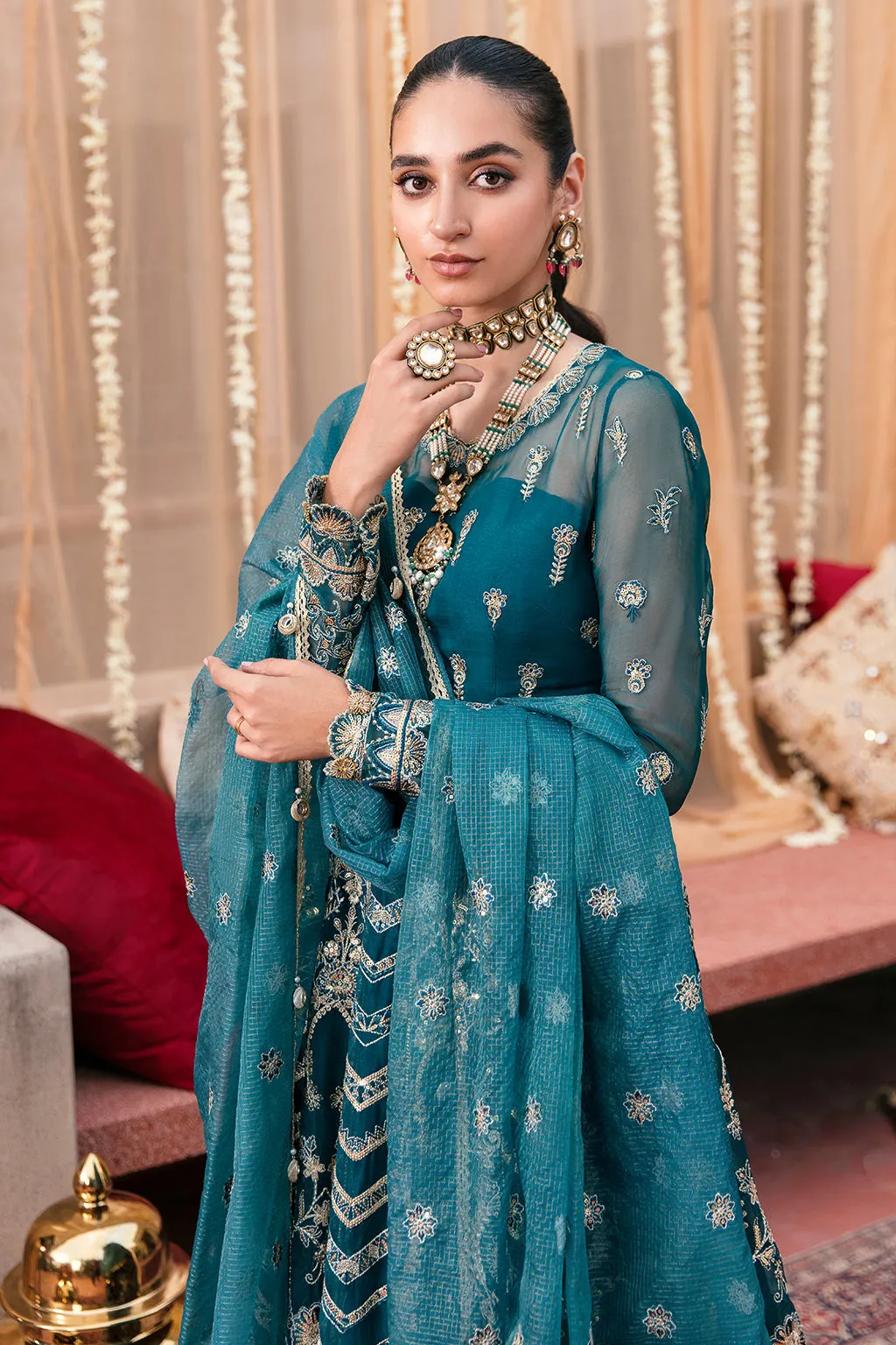 Ayzel by Afrozeh Noroz Luxury Chiffon Collection – Kerani
