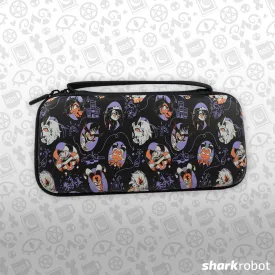 Black Portraits Pattern Switch Case