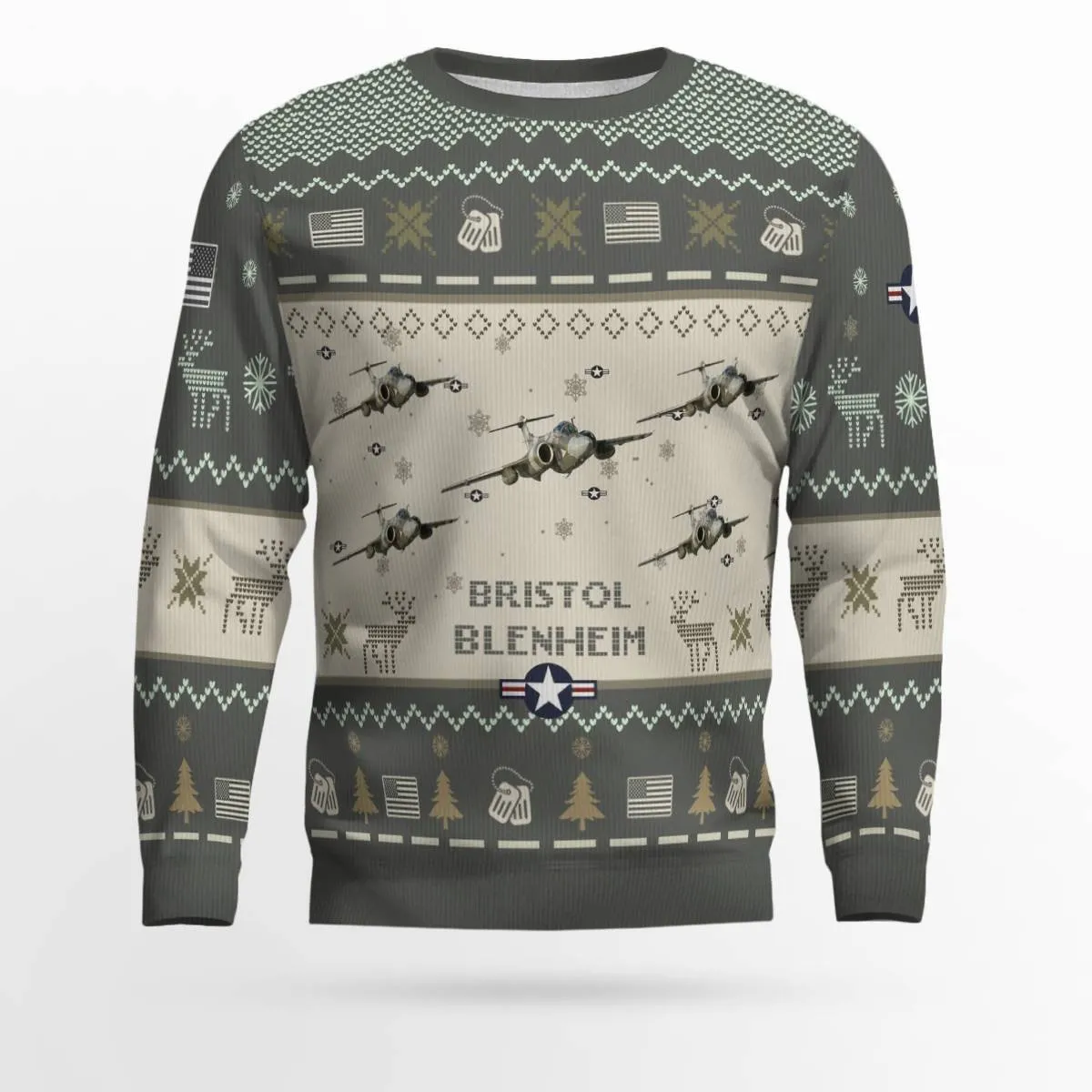 Blackburn Buccaneer Aircraft Ugly Sweater, Ugly Sweater Christmas Shirt for Men Dad Veteran