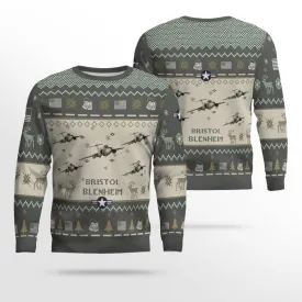 Blackburn Buccaneer Aircraft Ugly Sweater, Ugly Sweater Christmas Shirt for Men Dad Veteran
