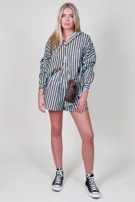 BLANCA | Franci Shorts - Teal