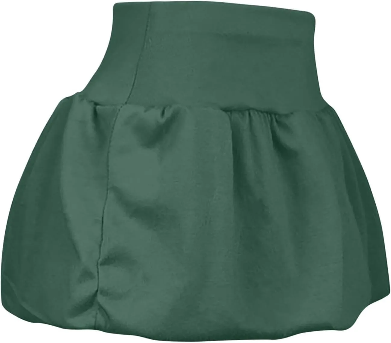 Bubble Mini Skirts for Women Summer 2025 Vacation Holiday Casual Cute Elastic High Waisted A Line Short Skirt