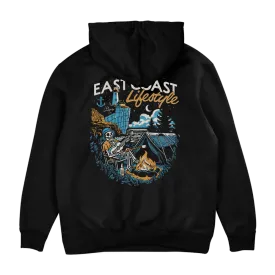 Campfire Skeleton Hoodie