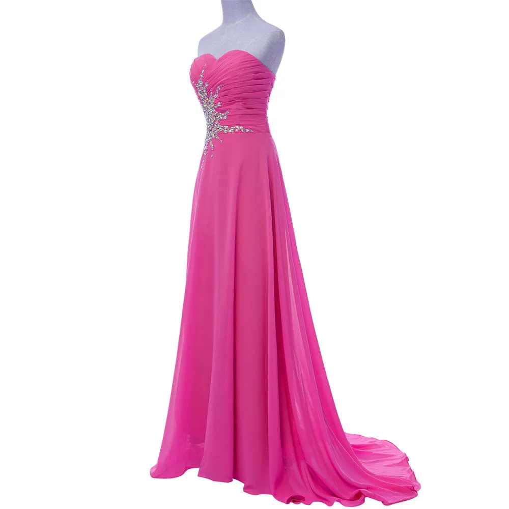 Chiffon Bridesmaid /Prom /Evening  Dress