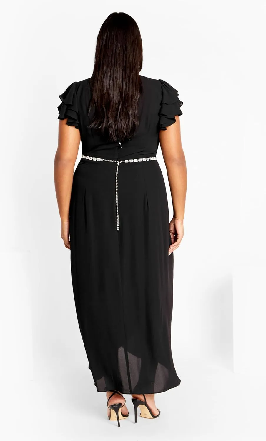 City Chic Plus Size Dress, Enya Maxi Dress