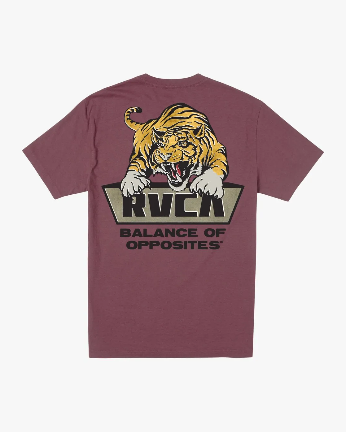 Clawed Tee - Cranberry
