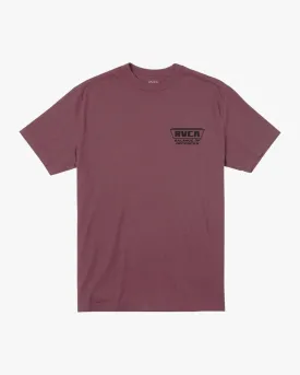 Clawed Tee - Cranberry