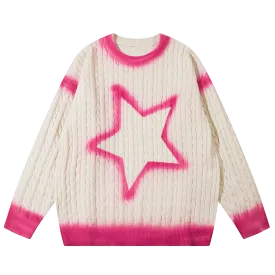 Cosmic Candy Knit Sweater