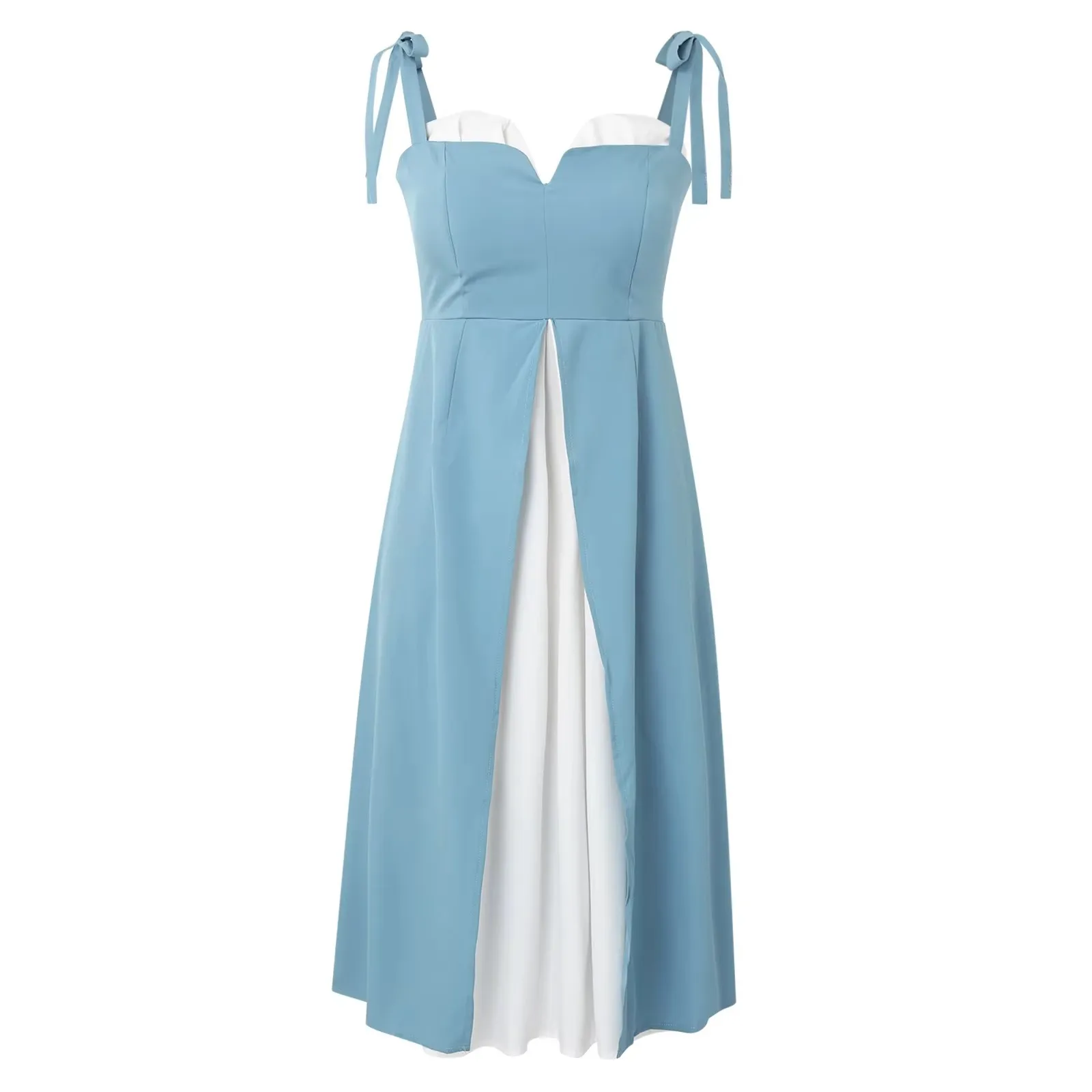 Daisy Sweetheart Strappy Maxi Dress