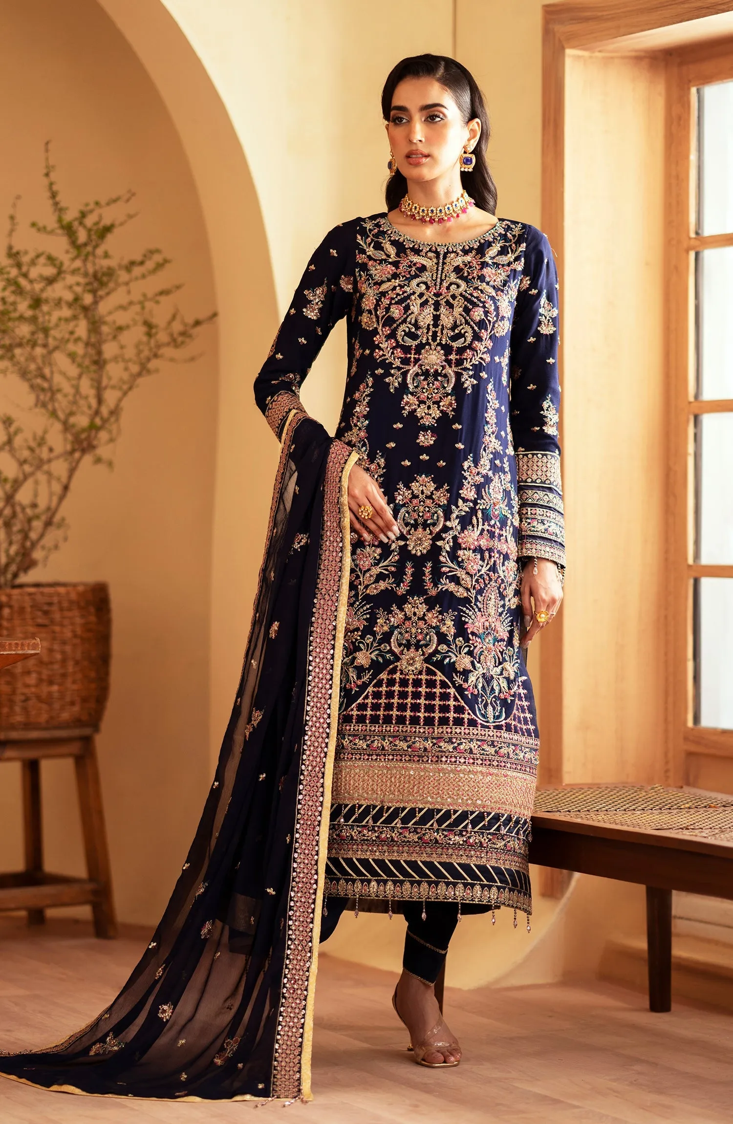Emaan Adeel Romansiyyah Luxury Formals – Nageena