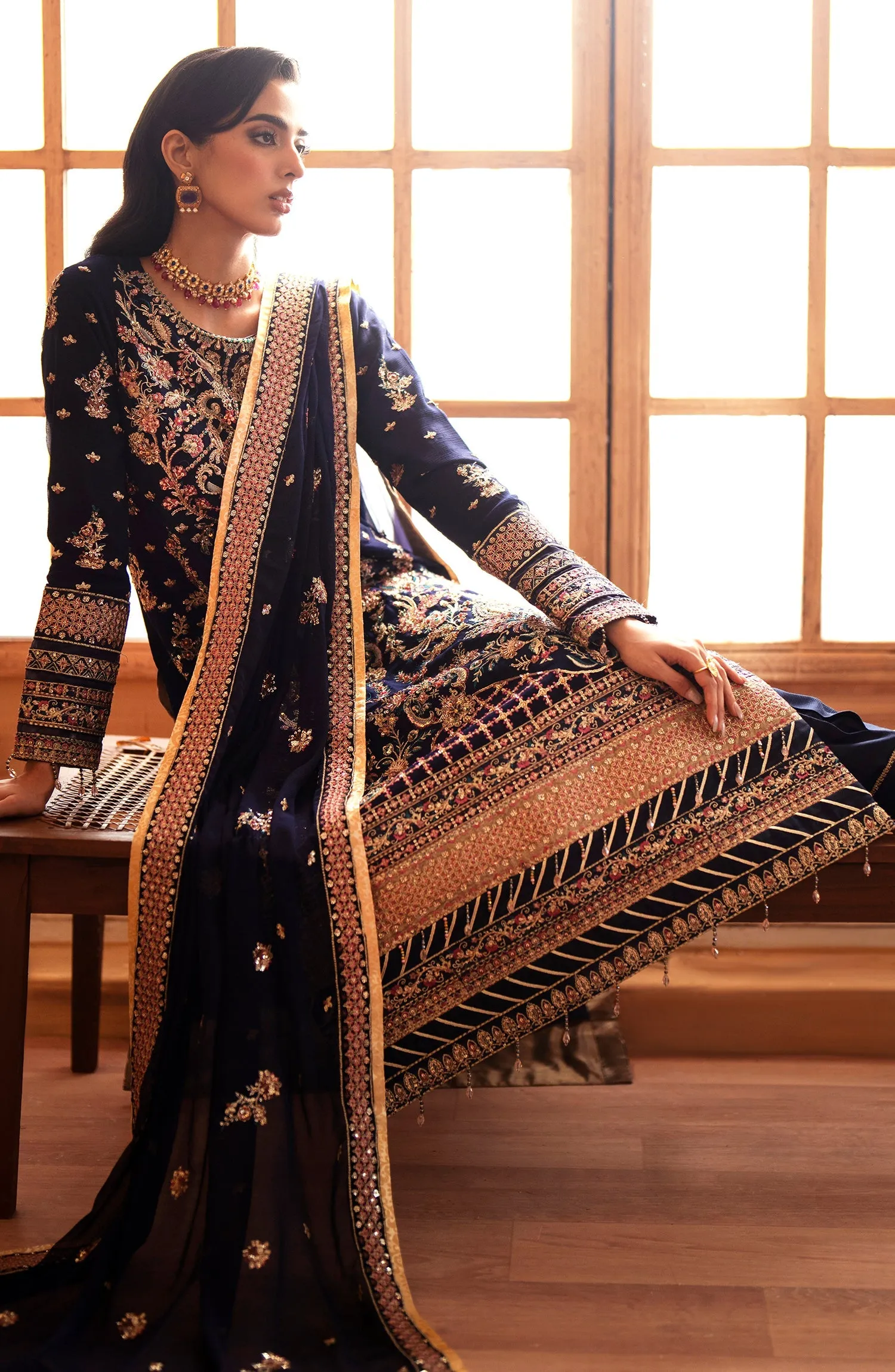 Emaan Adeel Romansiyyah Luxury Formals – Nageena