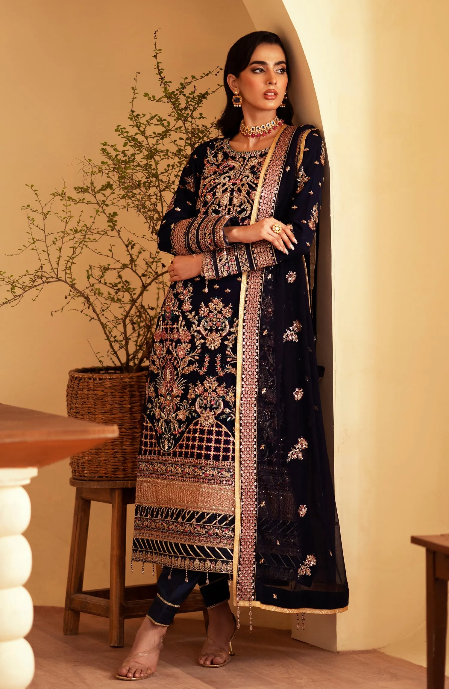 Emaan Adeel Romansiyyah Luxury Formals – Nageena