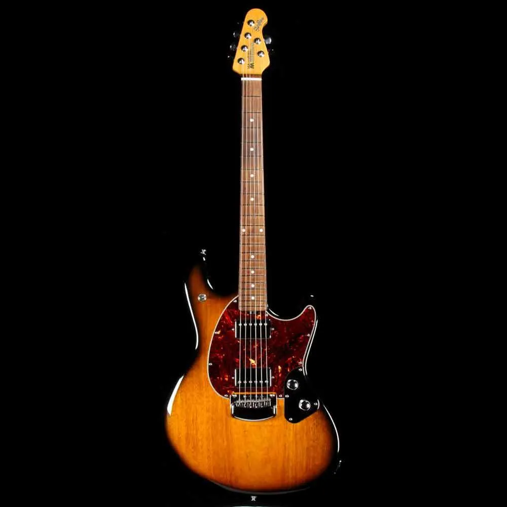 Ernie Ball Music Man Modern Classic Stingray Guitar Vintage Sunburst