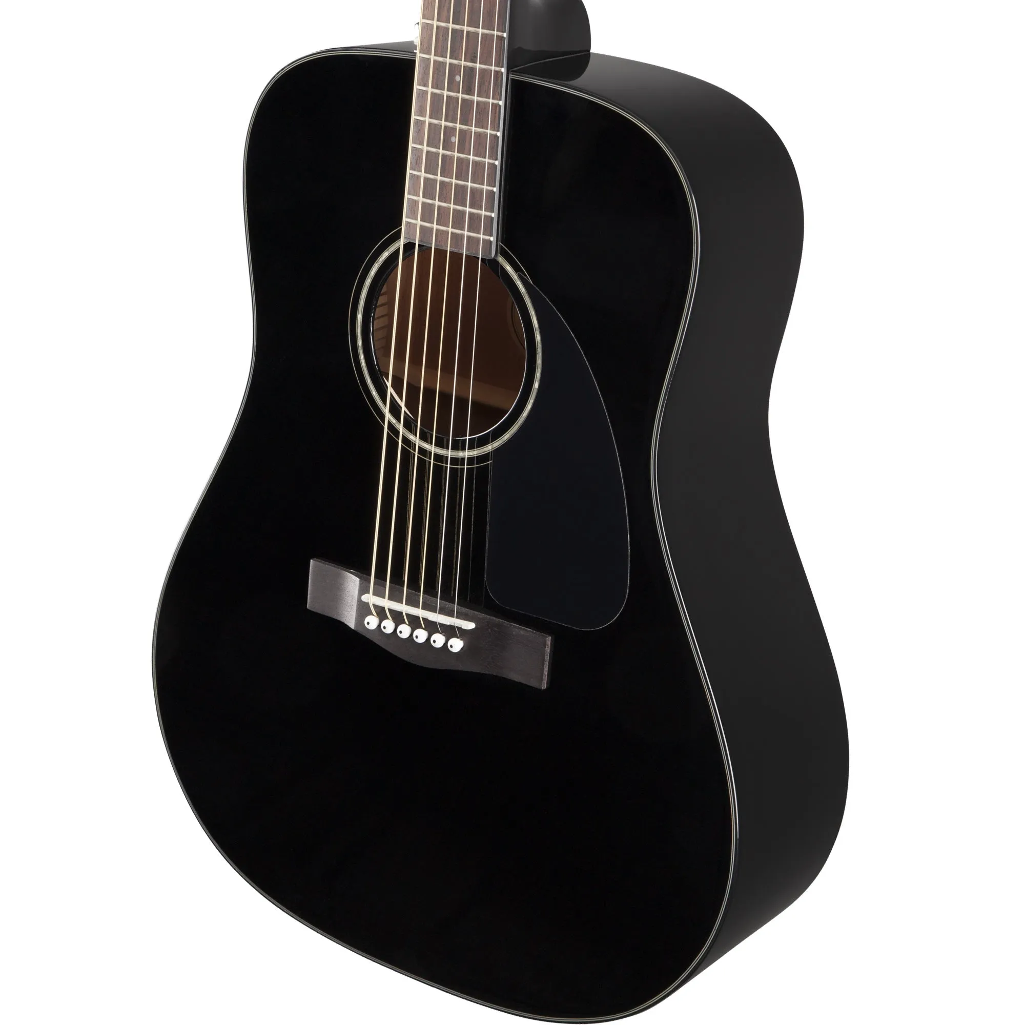 Fender CD-60 v3 Dreadnought Acoustic Black