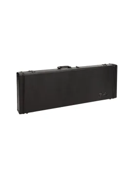Fender Classic Series Wood Case for Stratocaster and Telecaster, Blackout