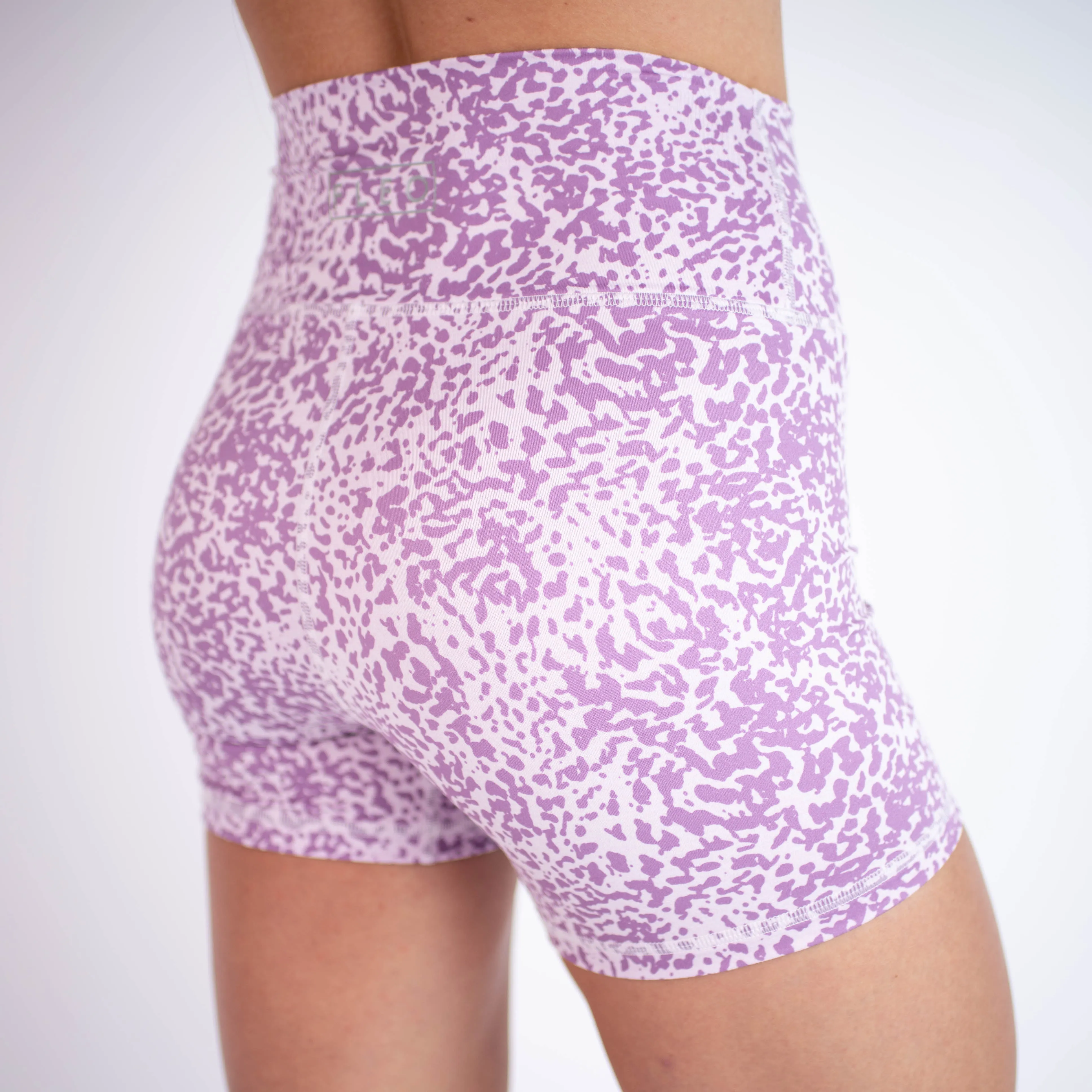 FLEO Orchid Ice Queen Shorts (True High)