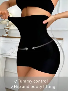 High Waisted Shapewear Shorts