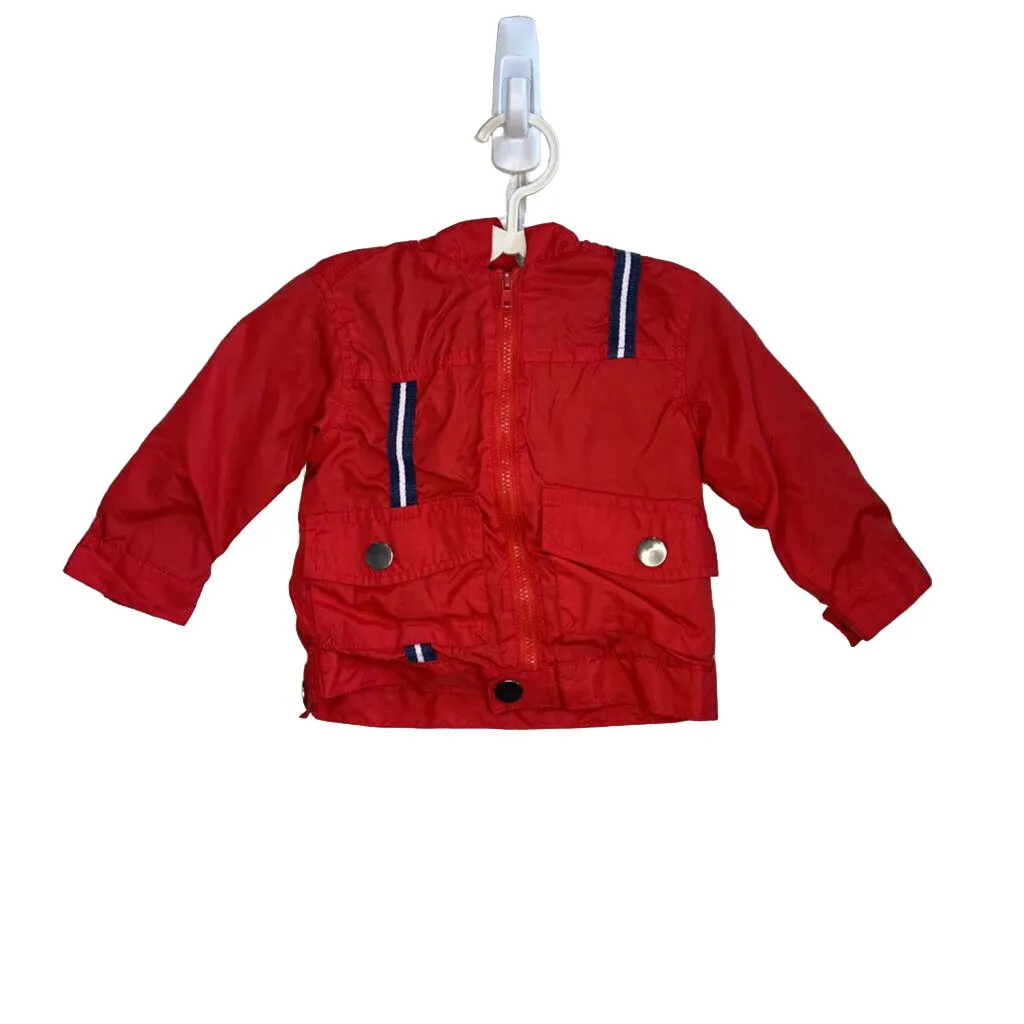 Hooded Windbreaker