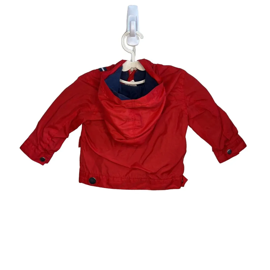 Hooded Windbreaker