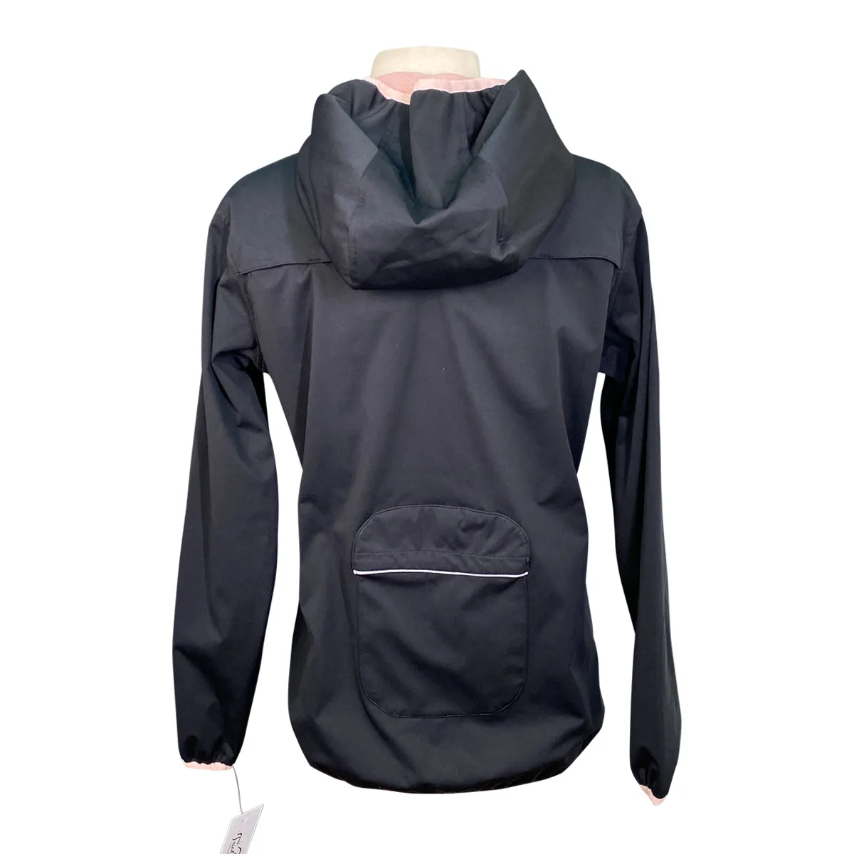 Horseware Platinum 1/4 Zip Windbreaker in Black - Women's XS