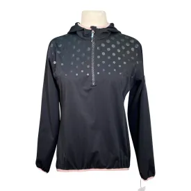 Horseware Platinum 1/4 Zip Windbreaker in Black - Women's XS