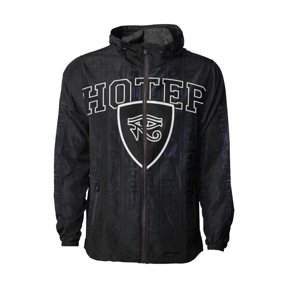 HOTEP EYES All Over Print Windbreaker for Unisex