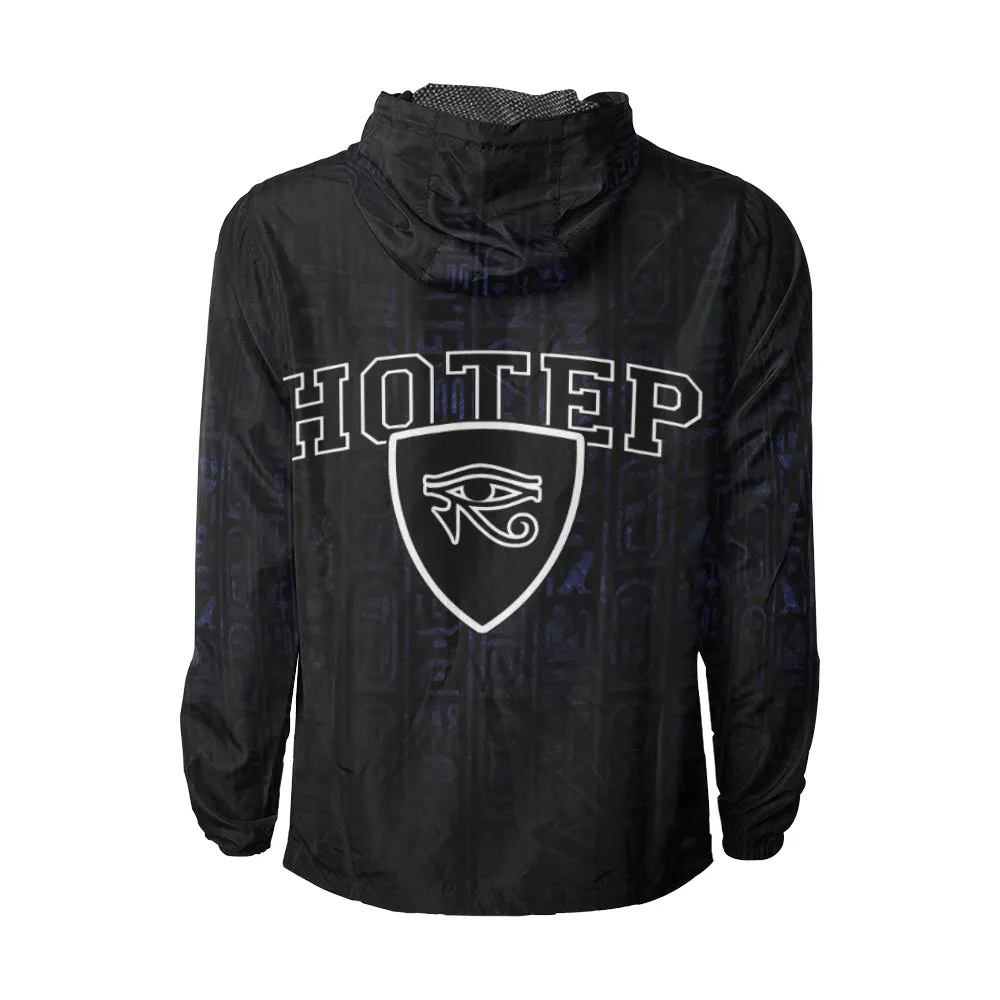 HOTEP EYES All Over Print Windbreaker for Unisex