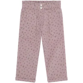 Hust & Claire Purple Dove Tammy Pants