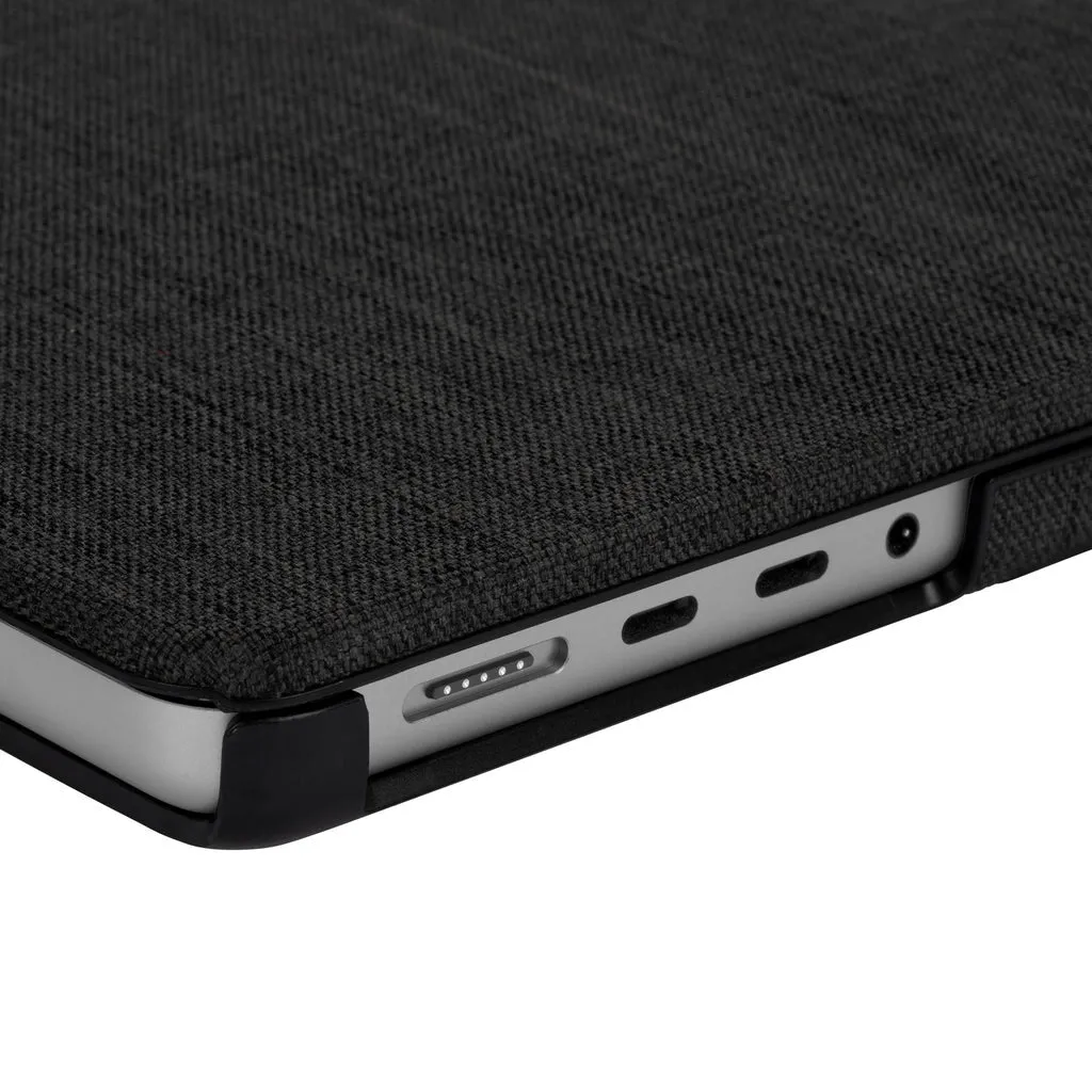 Incase INMB200720-GFT laptop case 35.6 cm (14") Hardshell case Graphite