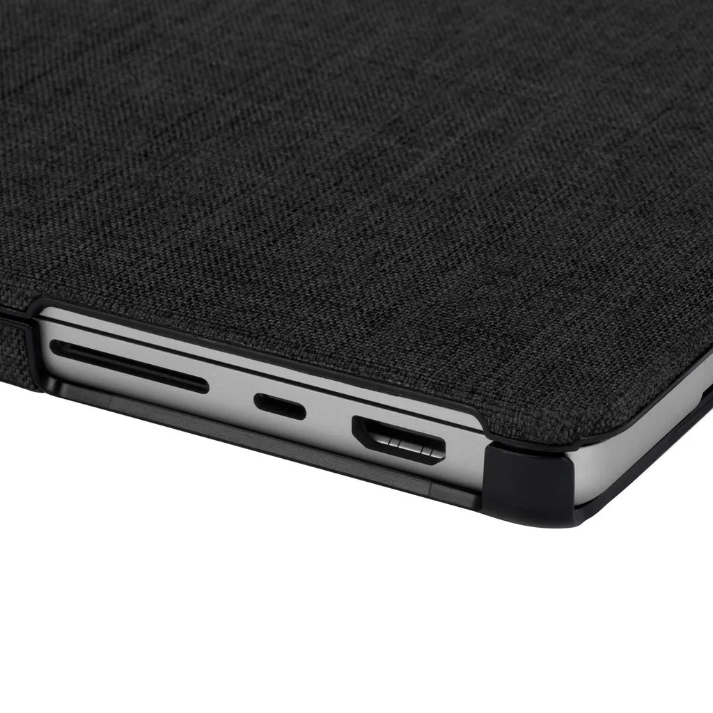 Incase INMB200720-GFT laptop case 35.6 cm (14") Hardshell case Graphite