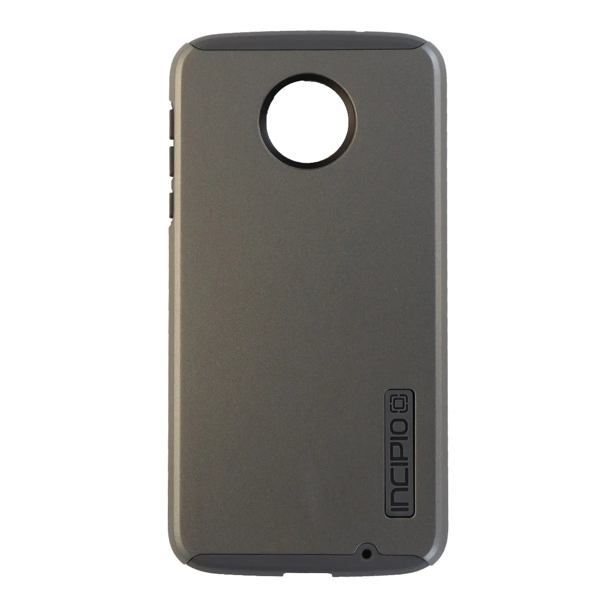 Incipio DualPro Series Hard Case Cover for Moto Z Force - Iridescent Gray/Gray