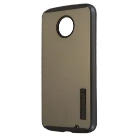 Incipio DualPro Series Hard Case Cover for Moto Z Force - Iridescent Gray/Gray