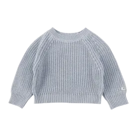 Jade Sweater | Foggy Blue