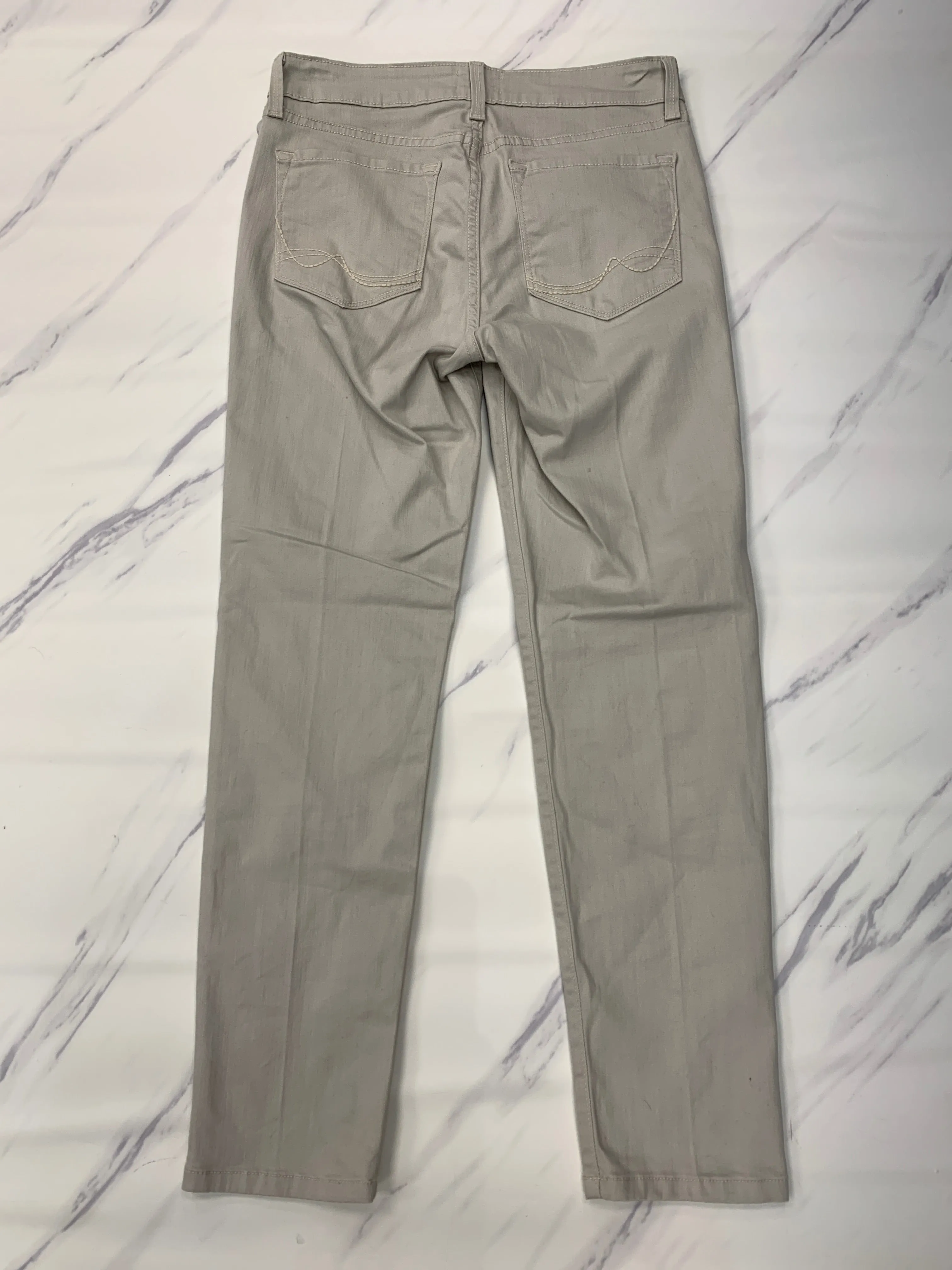 Jeans Skinny By Not Your Daughters Jeans In Tan, Size: 2