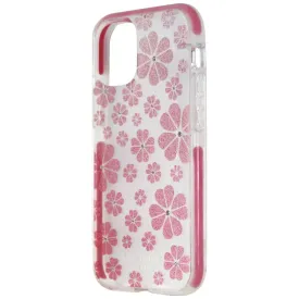Kate Spade Hardshell Case for Apple iPhone 12 Mini - Floral Glitter Ombre/Clear