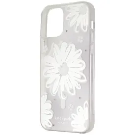 Kate Spade Hardshell Case for MagSafe for  iPhone 12 & 12 Pro - Daisy Iridescent