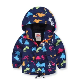 Kids Clothes Waterproof Coat Windbreaker