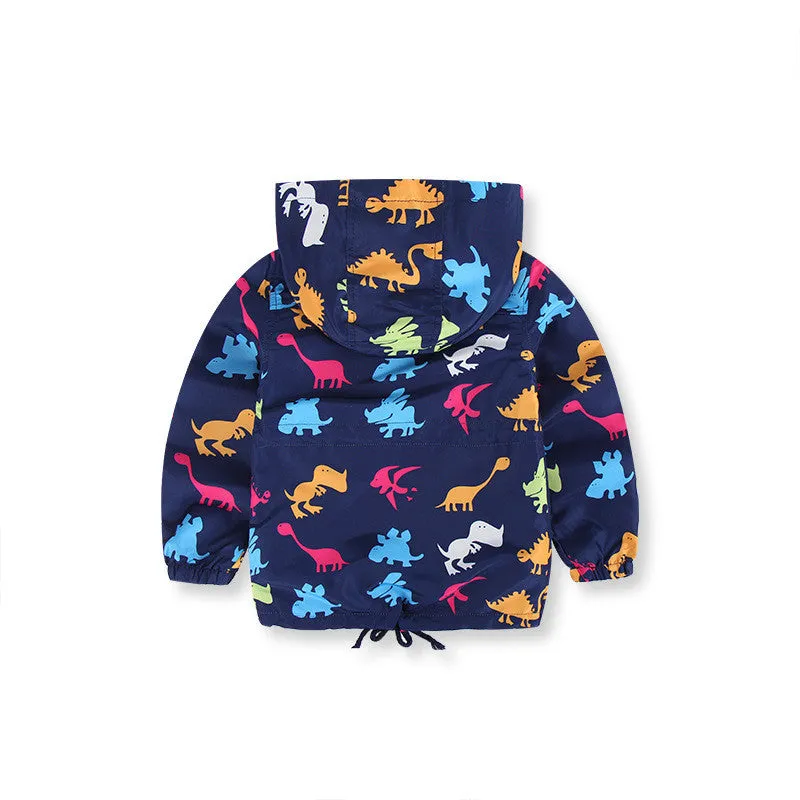Kids Clothes Waterproof Coat Windbreaker