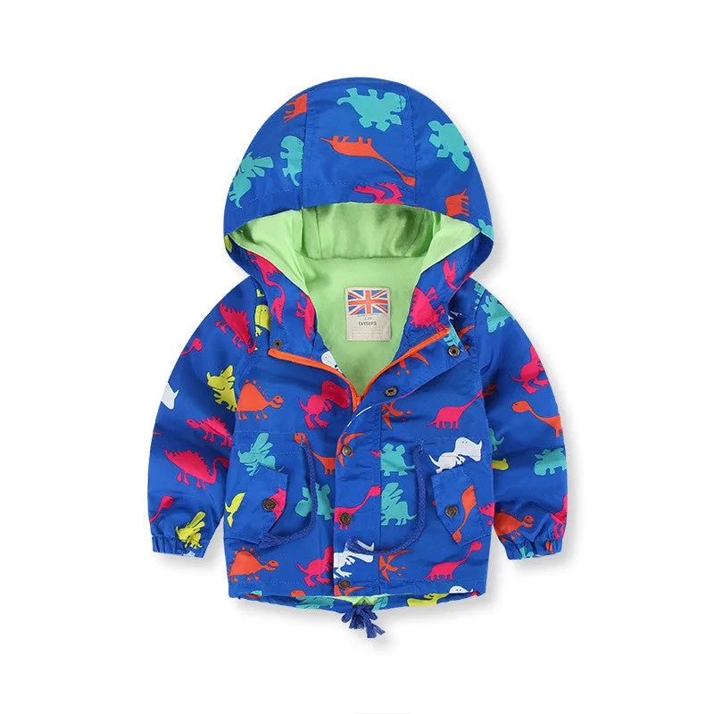 Kids Clothes Waterproof Coat Windbreaker