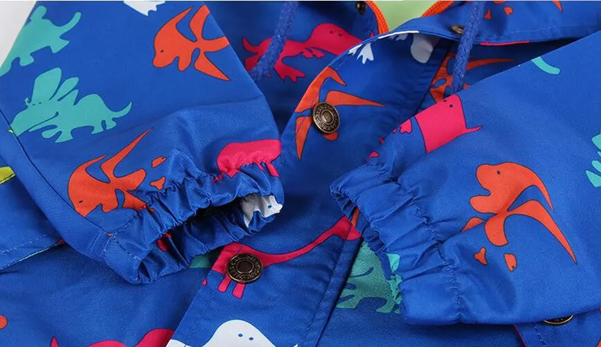 Kids Clothes Waterproof Coat Windbreaker