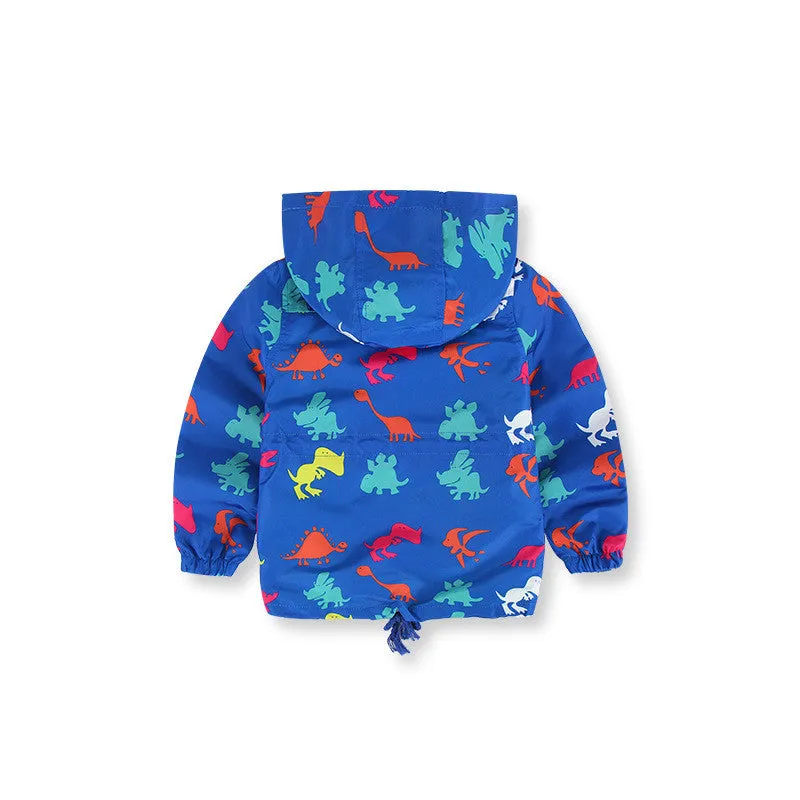 Kids Clothes Waterproof Coat Windbreaker