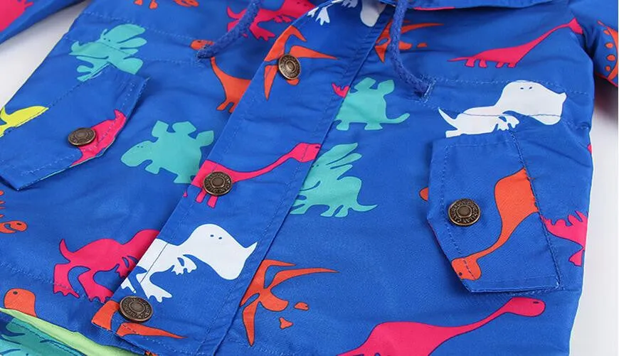 Kids Clothes Waterproof Coat Windbreaker